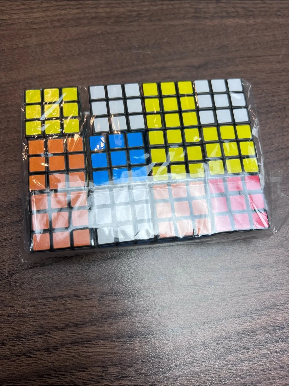 Mini Rubiks Cubes - Lot of 12 - Rubix